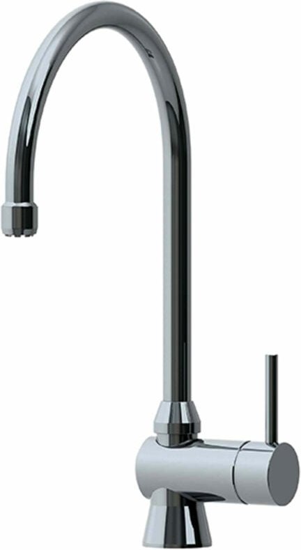 Spültischmischer KWC Kuri Basic Schwenkauslauf, Ausladung 190 mm, chrom - 119.65 Z 001 C