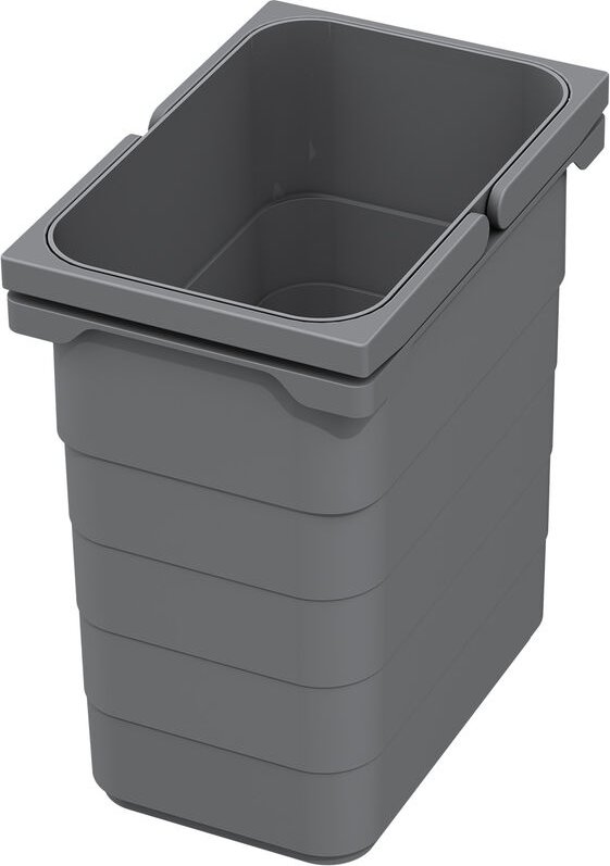 So-tech - Ninka eins2vier Abfallsammler 7L 250 x 230 x 153 mm dunkelgrau 5076