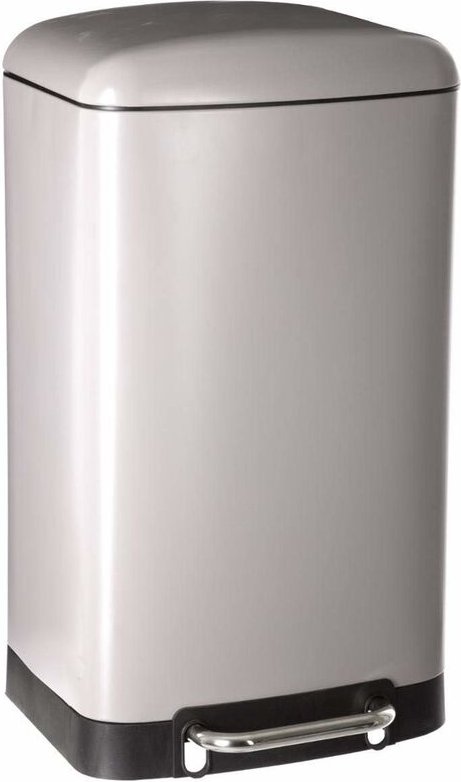 5five Simply Smart - Mülleimer aus Metall, 30 l