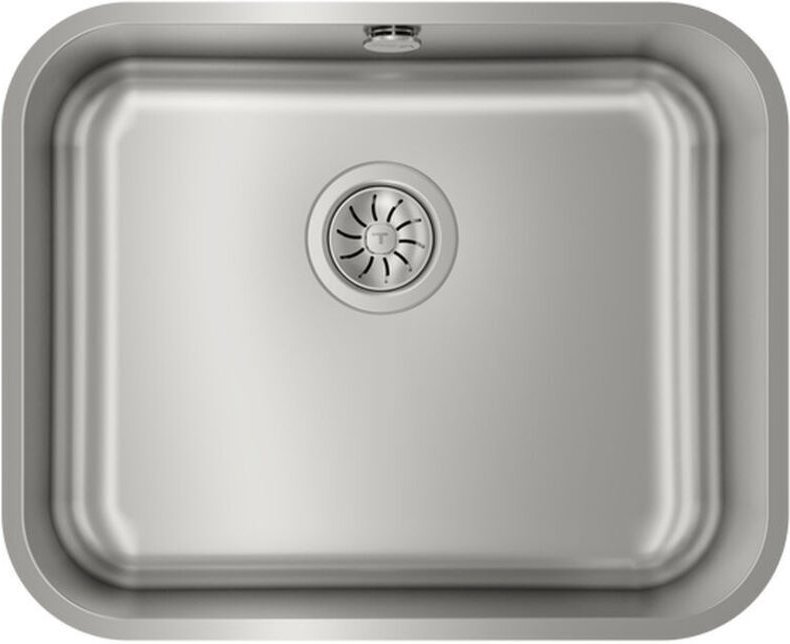 Einfachspülbecken Teka BE5040 MAX Silberfarben