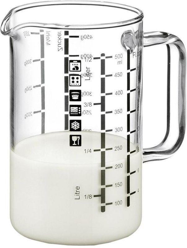 Messbecher mit Henkel