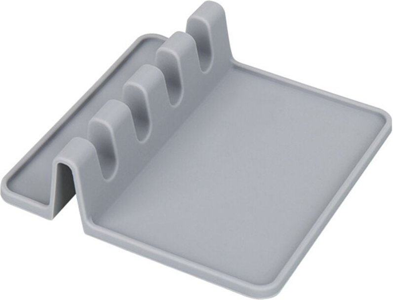 Csparkv - Löffelablage, Küchenutensilienablage, Küchenutensilienhalter, Schöpfkelle, Spatel, Deckel, Silikonhalter mit A...