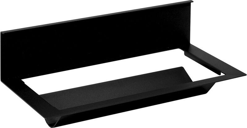 Kesseböhmer linero MosaiQ Papierrollenhalter unten schwarz (350 x 155 x 120 mm) von sotech