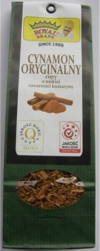 Ceylon-Zimt Original Cut 40g Nicht in Stangenform Zimtstange