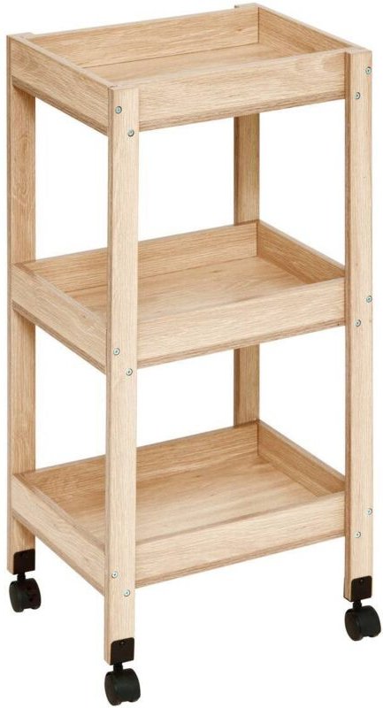 Servierwagen 3 ebenen abana helles holz - 5five