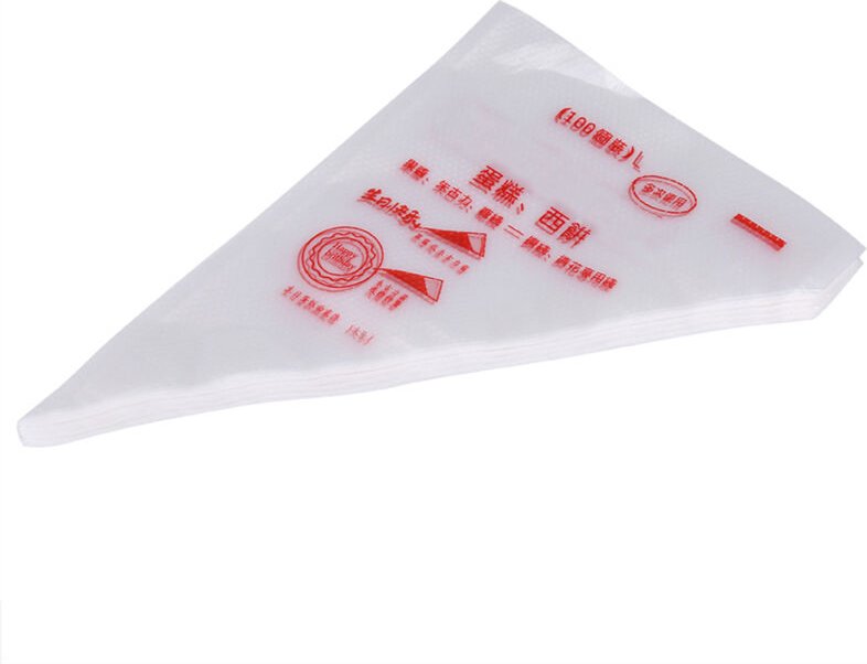 Cryfokt Spritzbeutel aus dickem, rutschfestem Kunststoff, Gebäckdekorationswerkzeug mit 100 lebensmittelechten Teilen fü...