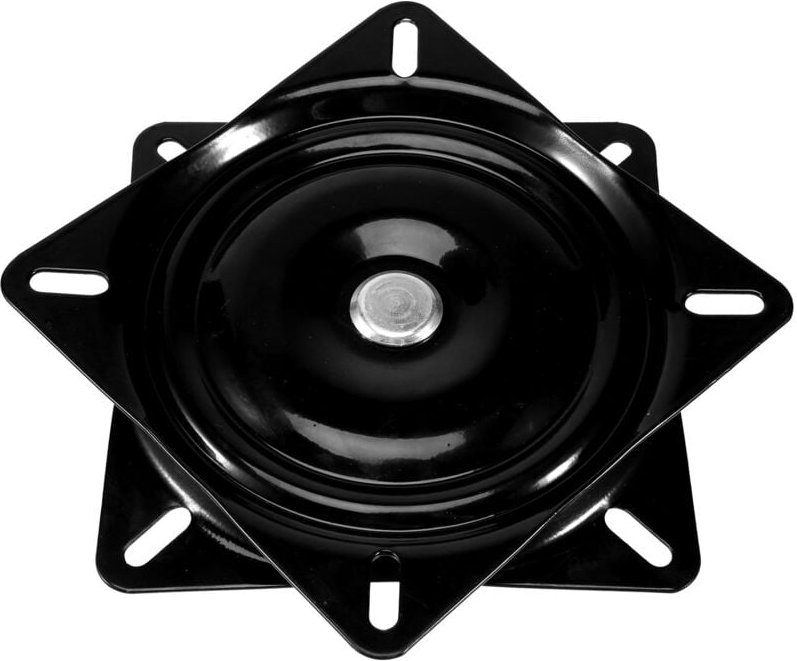 6--Sitz Boot-Drehplatte Fischerboot Marine-Sitz Dreh-Rotation 360-Grad-Drehung Universal-Einstellung 15,4 x 2 cm