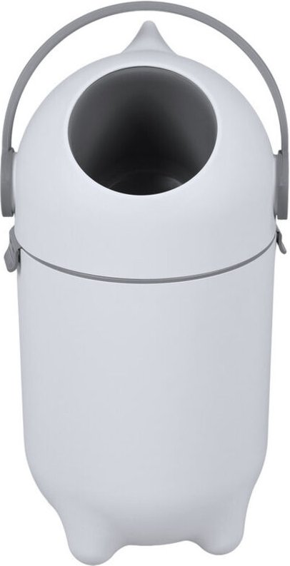 FIANAO – Automatischer Abfalleimer – Luftdichter Kunststoff-Abfalleimer – 15 Liter Fassungsvermögen – Luftdichtes, geruc...