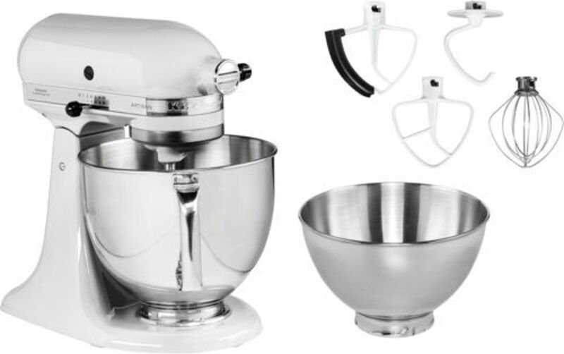 KitchenAid Artisan 5KSM175PSEWH weiß