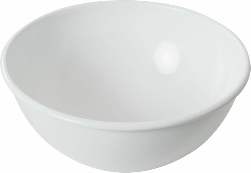 Riess Schüssel Email, ø: 140 mm, weiß