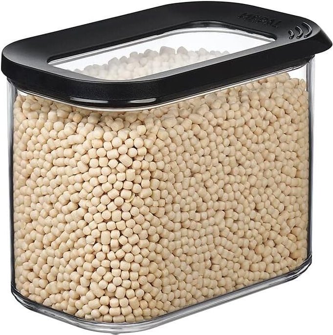 Mepal vorratsdose modula 1000 ml - schwarz