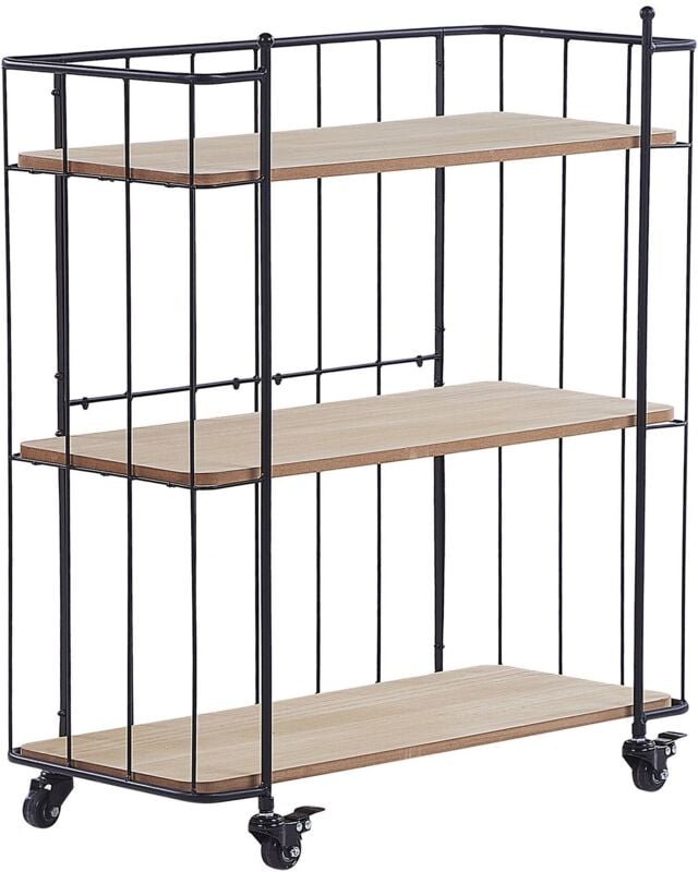 Servierwagen GABBS Metall Schwarz