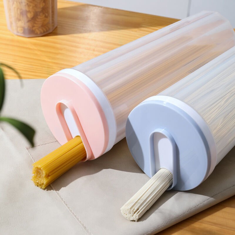 1 Stück 1,7-Liter-Aufbewahrungsbehälter aus Kunststoff, luftdichter Lebensmittelbehälter mit Deckel, Küchenaufbewahrung ...