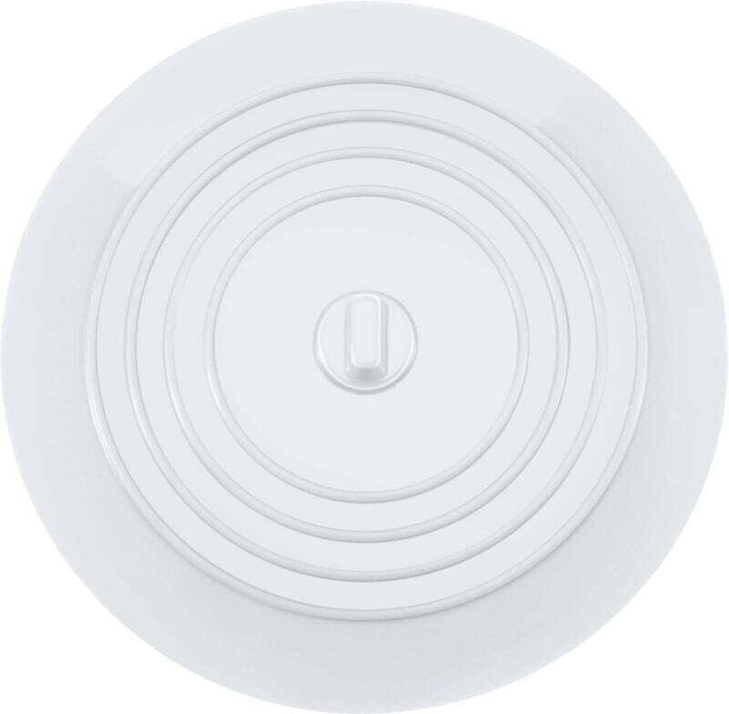Silikon-Badewannenstöpsel, Spülbeckenstöpsel, Küchenspüle, 15 cm Durchmesser, für Küchen, Badezimmer und Waschküchen, un...