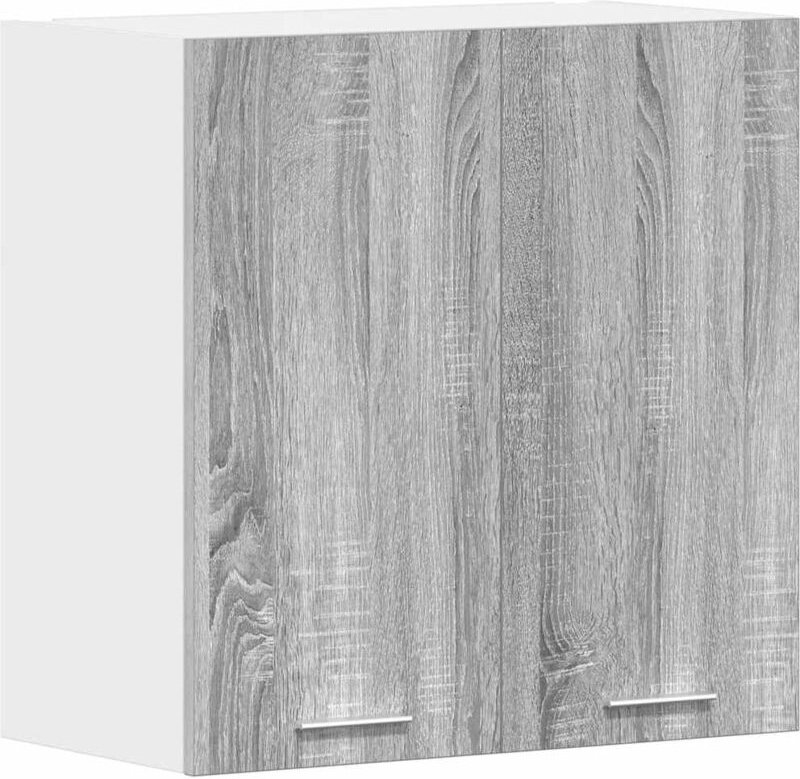 Hängeschrank Lyon Grau Sonoma 60x31x60 cm Holzwerkstoff Vidaxl
