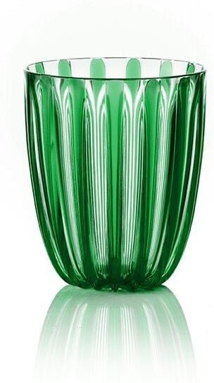 Niedriges Glas 350 ml Smaragd