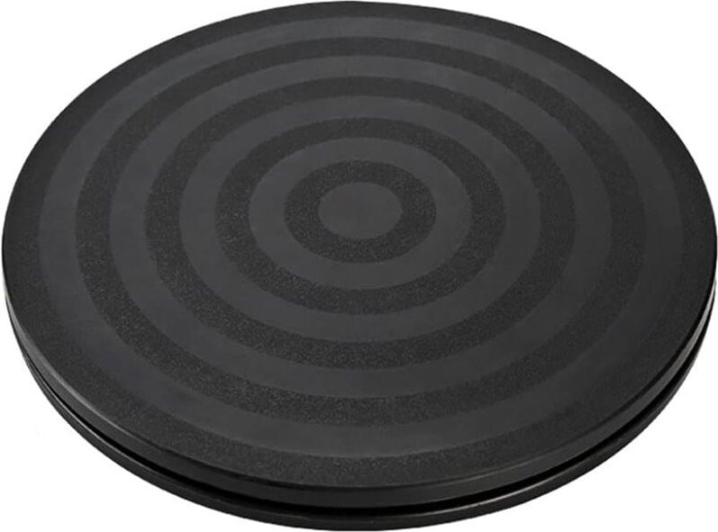 Stück solider Drehteller, 360° drehbarer Drehteller mit gelagertem Drehtellersockel, TV-Plattenspieler, universelles run...