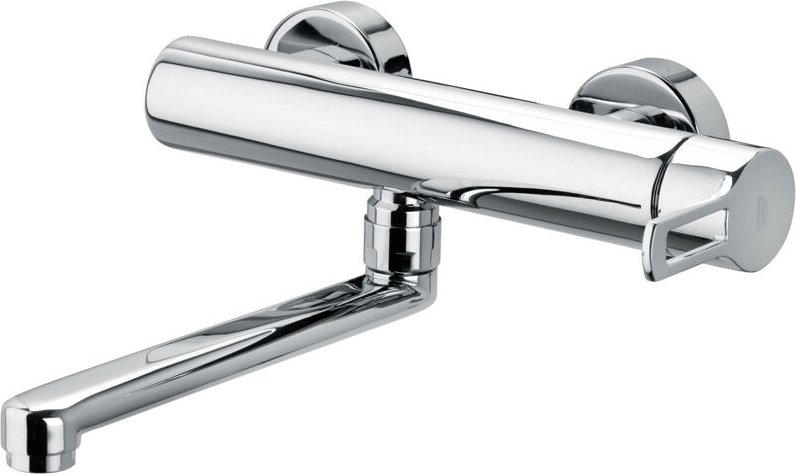 Spültischmischer Wandmontage Paffoni Ringo RIN161CR Chrom - ringo