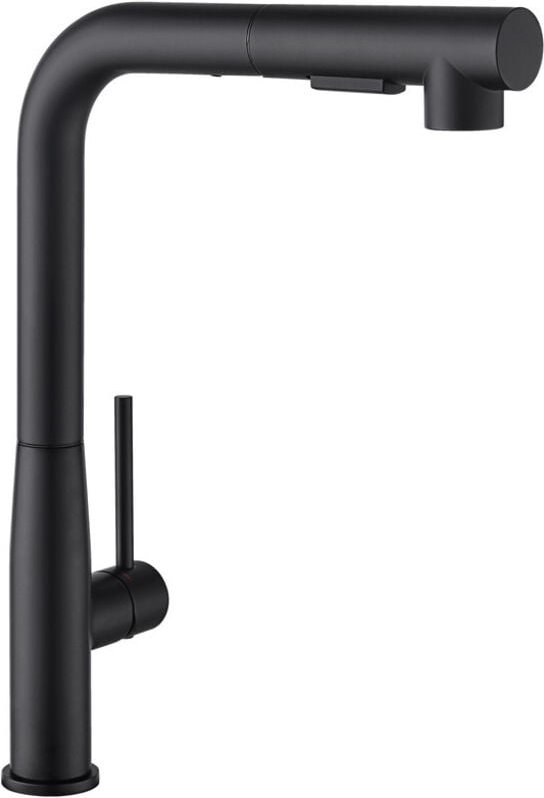 AURALUM MAX Küchenarmatur Hochdruck Wasserhahn ausziehbare Mischbatterien für die Küche, Edelstahl Spültischwasserhahn, ...
