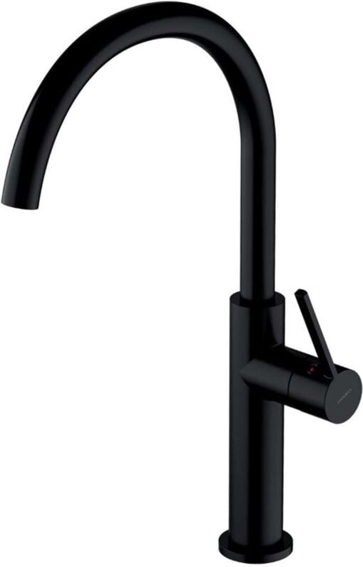 Omnires Tula - Spültischarmatur, schwarz TL6050BL