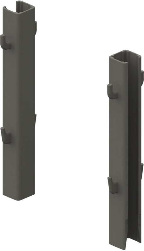 Kesseböhmer - Korbhalter dispensa-x für höhenverstellbare Tragrahmen, anthrazit