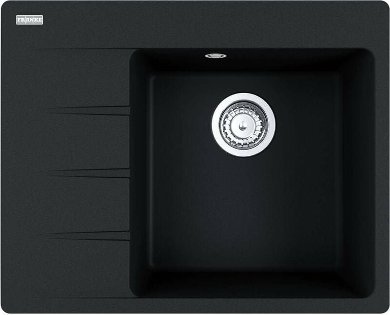 Centro - Fragranit-Spüllbecken cng 611-62 TL/7, 62x50 cm, Onyx 114.0637.492 - Franke
