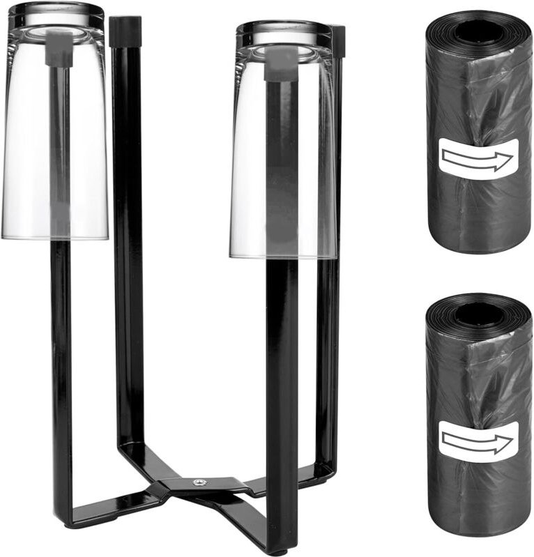 Küchenflaschenregal aus Metall, vielseitiges Ablageregal für die Arbeitsplatte, Becherhalter, Flaschenhalter, faltbarer ...