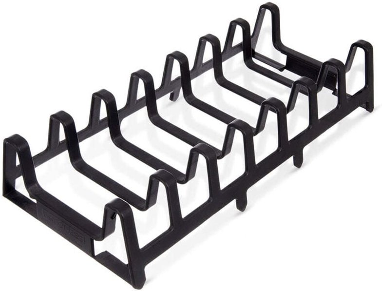 Deckel und tellerhalter schwarz 30x14x6 cm