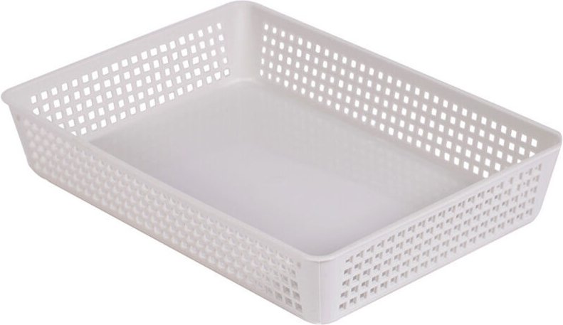 Rangette Weiß Ceruse 28,5 x 20,5 - Eda