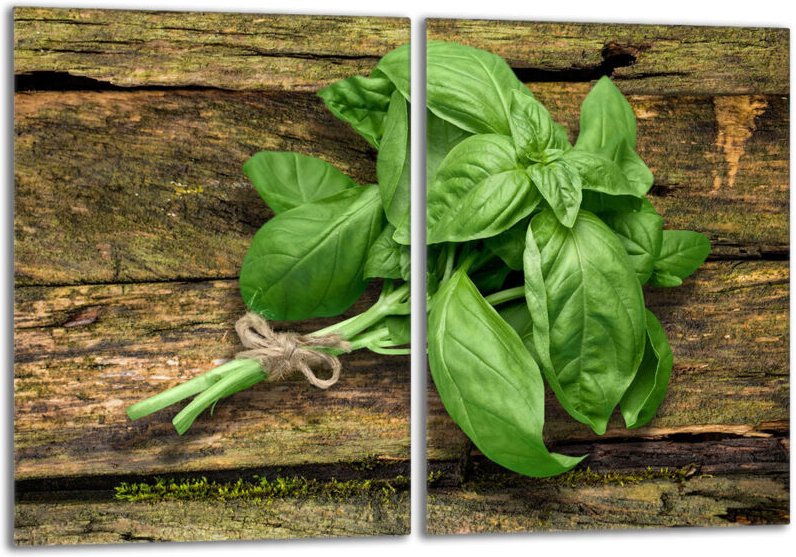 Glasschutzplatte für den Herd 2x40x52 Basil