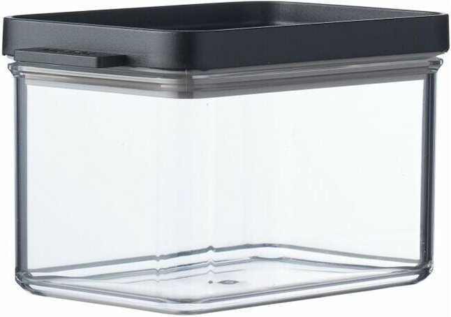 Vorratsdose omnia rechteckig 700 ml - black - Mepal