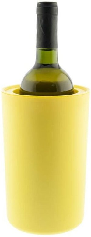 Flaschenkühler Koala Light Gelb Kunststoff (19 x 12 cm)