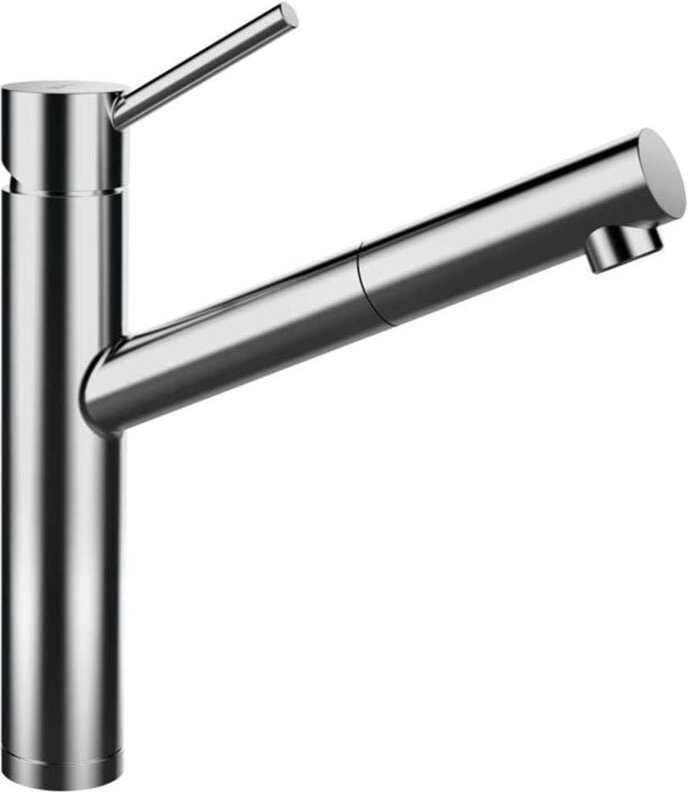 Schock - Altos - Spültischarmatur mit ausziehbarem Auslauf, Edelstahl 529120EDM