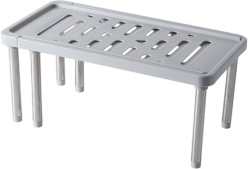 Ausziehbares Ablagefach für Schränke, Speisekammern, unter der Spüle, auf Arbeitsplatten platzsparend, freistehend, robu...