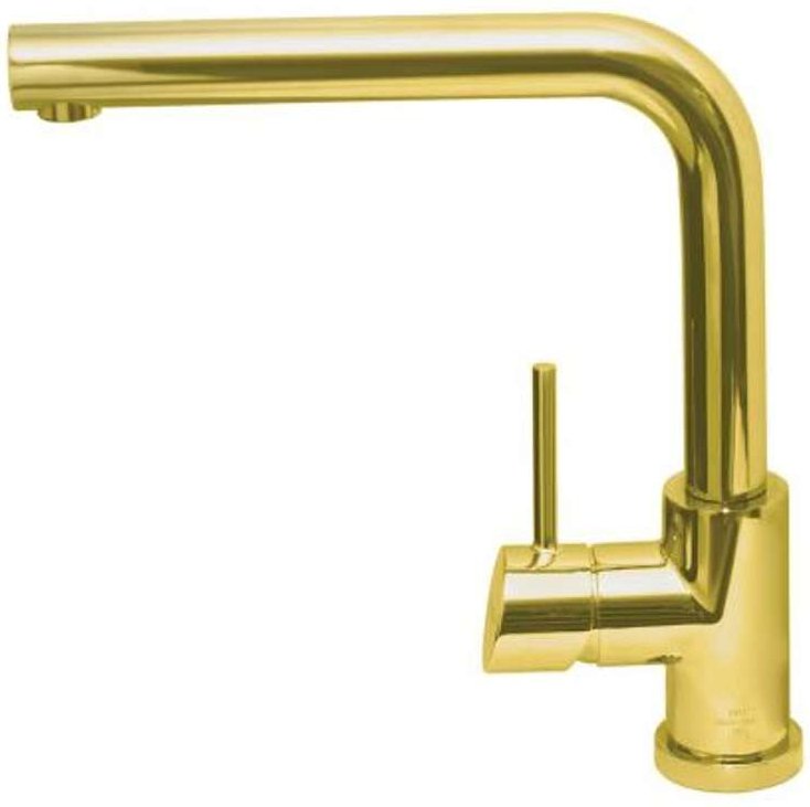 Alveus - Fluid Monarch - Spültisch-Einhebelmischer, gold 1134846