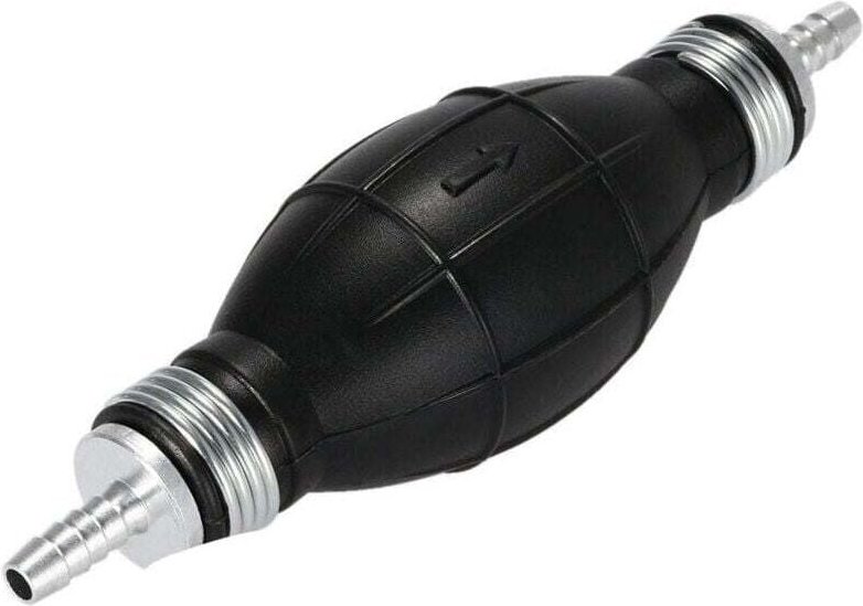 8 mm Kraftstoffpumpe, Handpumpe, Inline-Bootslegierung, Benzin-Dieselpumpe, Universalpumpe, Benzin, Öl, Wasser, Kraftsto...