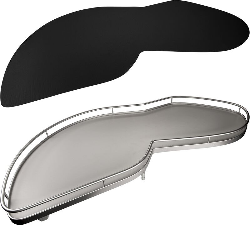 Antirutschmatte Orga-Grip schwarz für LeMans 60er links