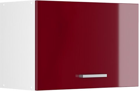 Thumbnail - Vicco - Hängeschrank R-Line, Bordeaux Hochglanz, 60 cm Flach