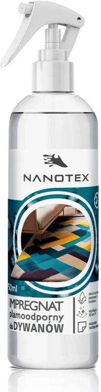 Impregnación antimanchas para alfombras NanoTex 500 ml