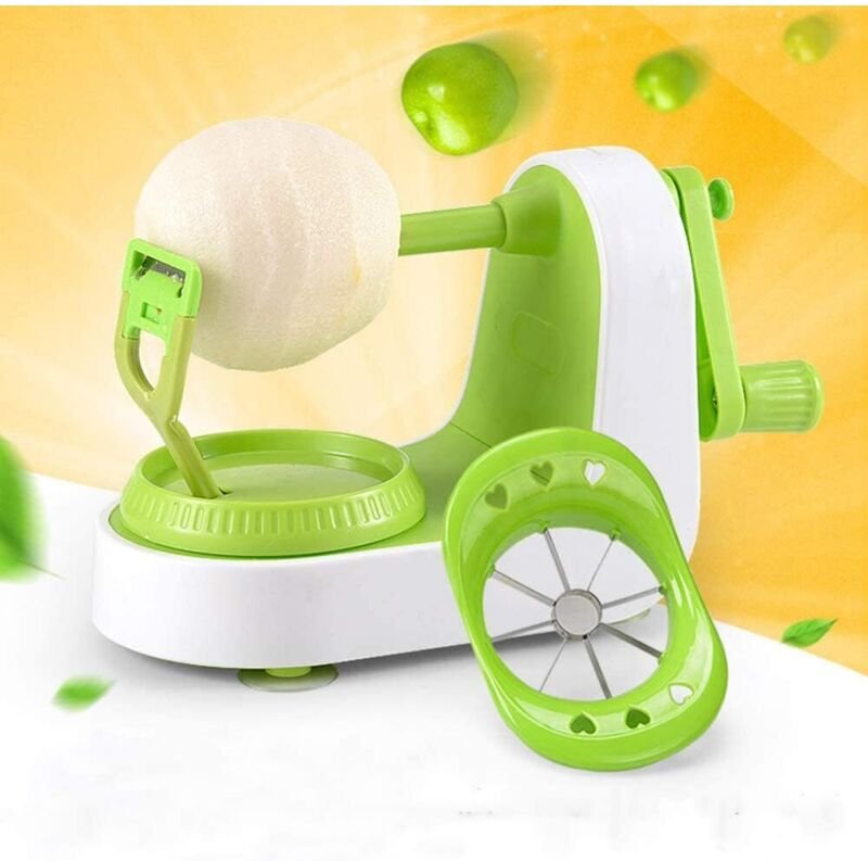 Apfelschäler, Obstschäler, Gemüseschäler, Birnenschäler, birnenförmiger Kartoffelschäler, Kartoffelschneider (Premium-Sc...