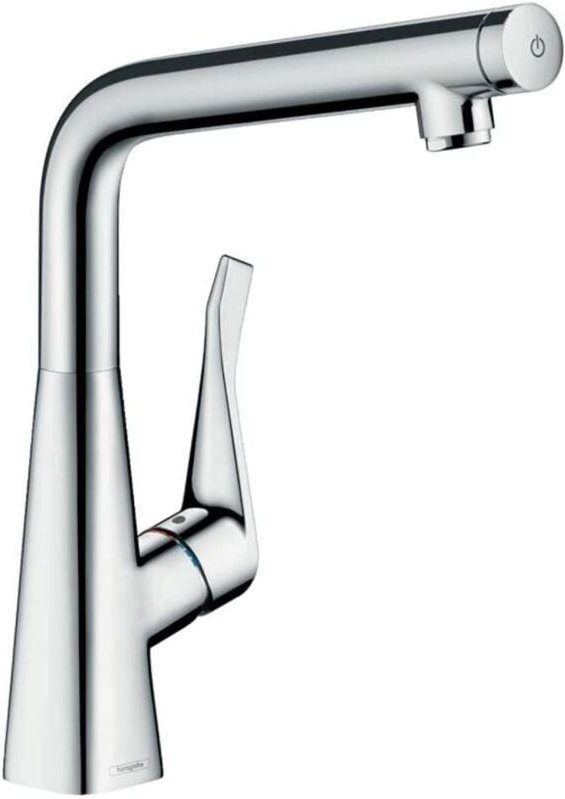 Metris New - Spültisch Einhebelmischer 320, verchromt 14883000 - Hansgrohe