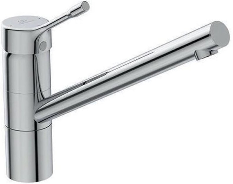 IS Küchenarmatur Ceralook, ND, m.hohem Auslauf, Ausld.230mm, Chrom