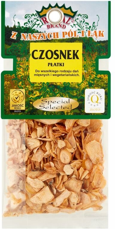 Knoblauchflocken, GROSSPACKUNG, 60 g Healthy Good