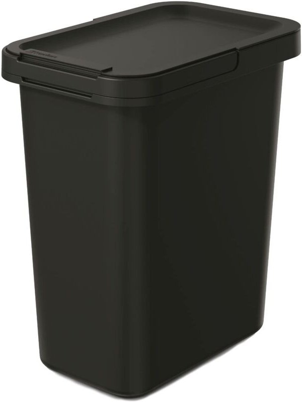 Keden System - 12L Recyclingbehälter mit Deckel und Wandaufhänger de