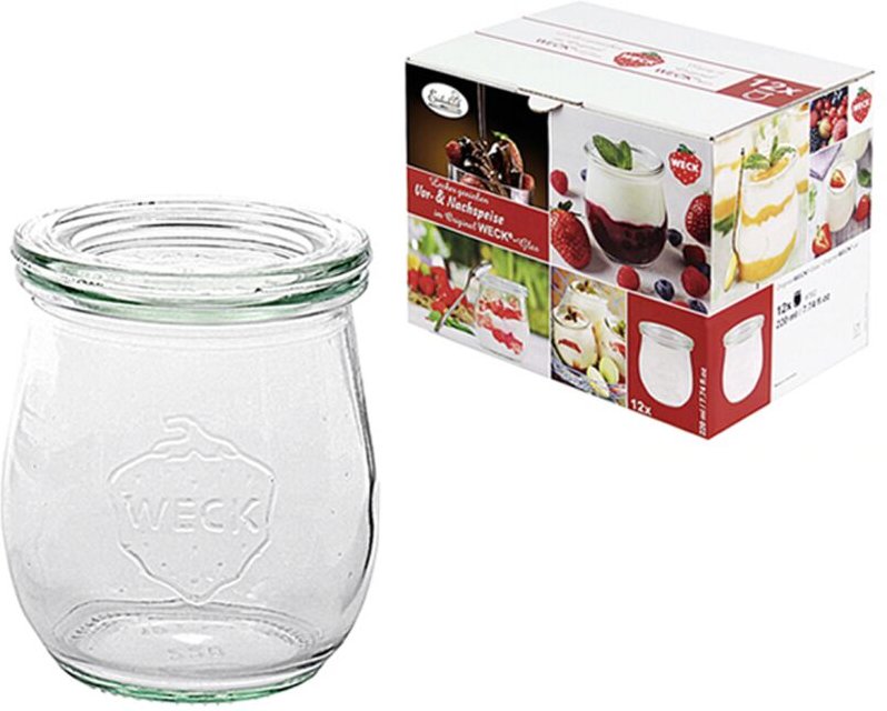 Tulpenglas 'Einkochwelt' 12er Karton