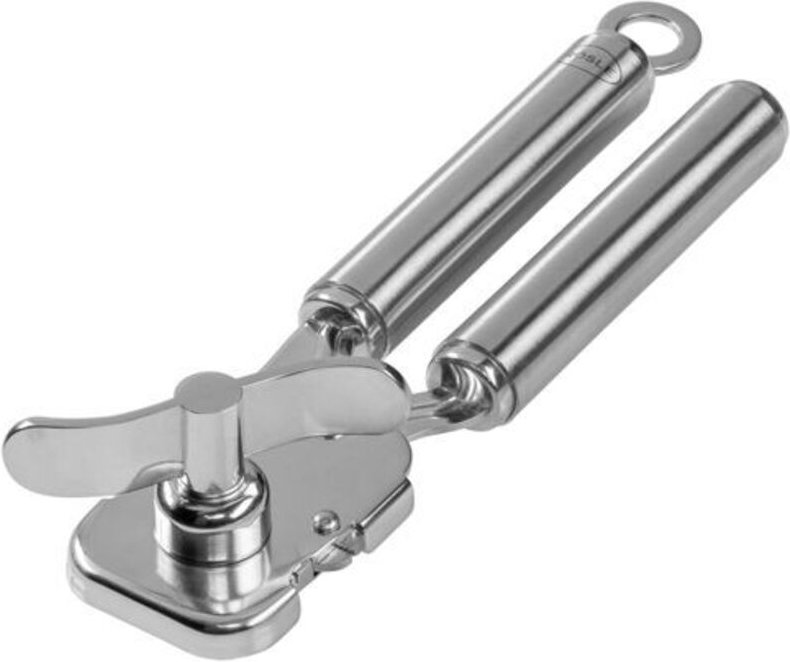 Rösle Zangen-Dosenöffner, Büchsenöffner, Öffner, ohne scharfe Kanten, Edelstahl, 12757
