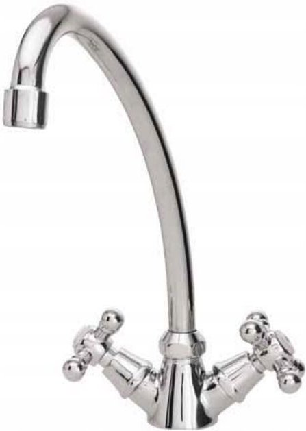 Retro-Küchenspülbeckenarmatur