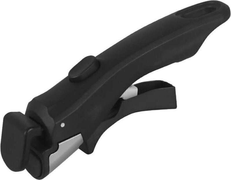 Abnehmbarer Pfannengriff, hitzebeständiger, abnehmbarer Pfannengriff, geeignet für alle schwarzen Kochtöpfe und Pfannen