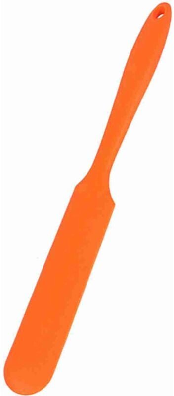 Cocoarm Silikon-Kuchenspatel, Sahneschaber, spülmaschinenfest, lebensmittelechtes Silikon, Butterspatel, 24,5 x 3 cm, zu...