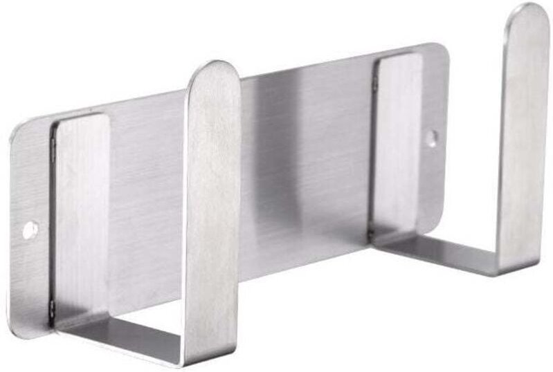 Topfdeckelhalter aus Edelstahl, Wandmontage, Pfannendeckel-Organizer, praktischer Küchen-Schneidebrett-Organizer